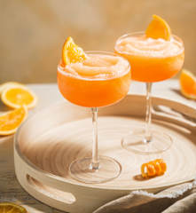 Aperol slush