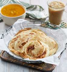 Roti Canai (Roti Prata)