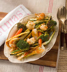 Verduras baby en escabeche de tomate