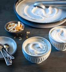 Dairy-free coconut ice cream