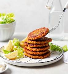 Panquecas de legumes