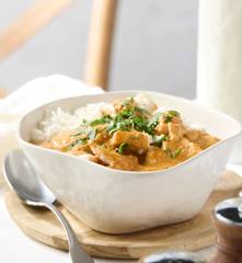 Curry de poisson au tahini et lait de coco