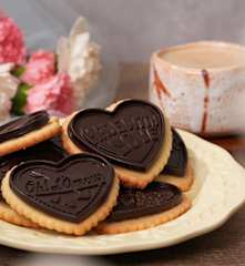 Chocolate Sugar Cookies