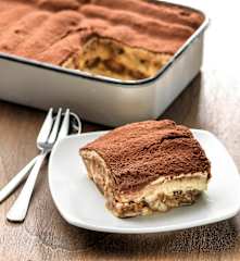 Tiramisú