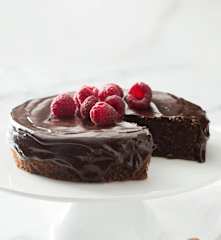 Almond Chocolate Torte Second Bowl