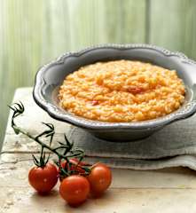 Arroz en caldo de jitomate