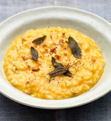Pumpkin Risotto