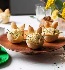 Nidi di Pasqua croccanti