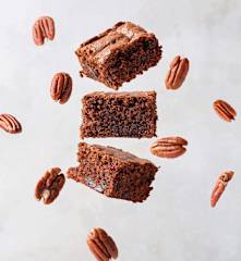 Brownies esponjosos (Cakey brownie)