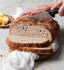 Pâine crocantă