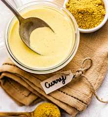 Curryrahmsauce Schweizerart