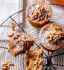 Petits carrot cakes Petits carrot cakes