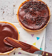 Čokoládová poleva (Ganache)