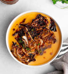 Sopa de porotos pallares