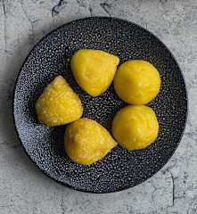 Carimañolas de queso