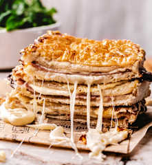 Croque-monsieur façon brasserie