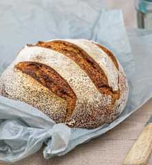 Pane Vallemaggia con lievito madre