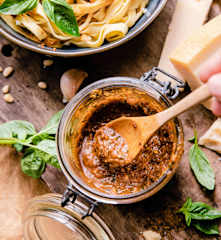 Pesto rosso