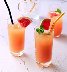 Grapefruit Shrub