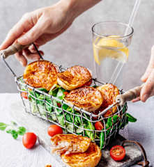 Petites quiches lorraines sans pâte