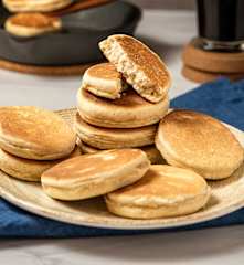 Gorditas de nata callejeras