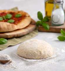 Sourdough Starter Discard Pizza Dough