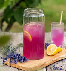 Lemoniada lawendowa