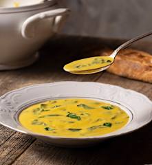 Garbanzo Bean Soup with Spinach