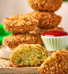 Baby And Toddler Chicken Patties