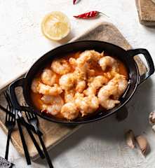 Gambas al ajillo