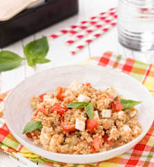 Quinoa alla caprese