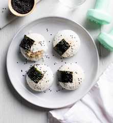 Cupolette di riso orientali