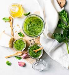 Pesto de basilic