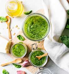 Pesto au basilic