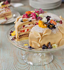 Tarta de primavera