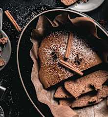 Peperkoek met Honing