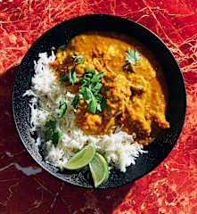 Nico Moretti's Sri Lankan chicken curry with rice