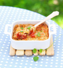 Crumble de tomates