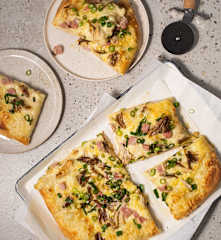 Pizza à la Cordon Bleu