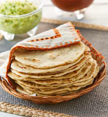 Tortillas de harina caseras