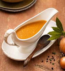 Sauce basique pour rôti