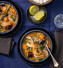 Sinigang na Isda (Fischsuppe mit Tamarinde)