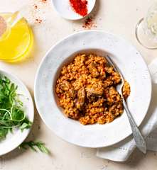 Browned Pork Rice