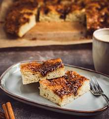 Brunsviger (dänischer Zimtkuchen)