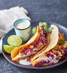 Fisch-Tacos