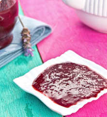 Mermelada de frutos rojos con chipotle