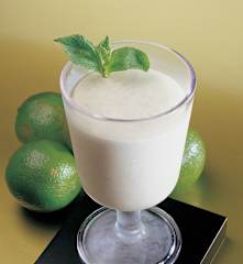 Helado de lima