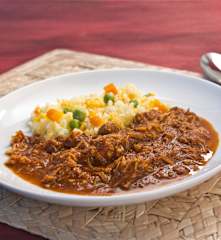 Adobo con carne