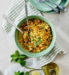 Zucchini-Minz-Salat