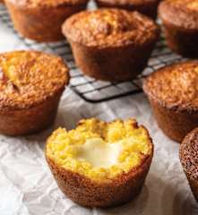 Muffins de maíz